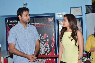 Oohalu Gusagusalaade Screening at Prasads Multiplex